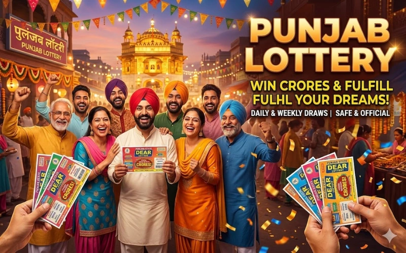 punjab lottery at Tiranga Games App featured image